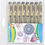 Thumbnail: Pigma Micron PN (Plastic Nib) Fineliner Pens - 8 Colours Set