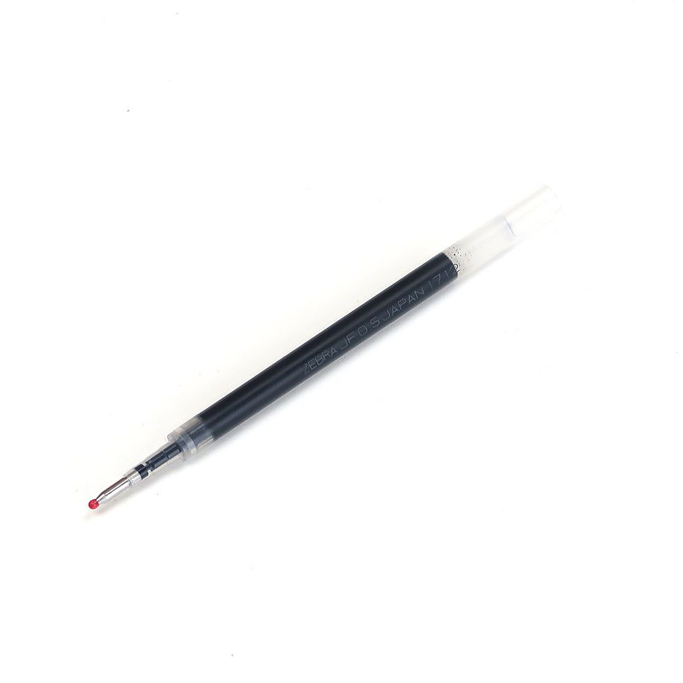 Thumbnail: Zebra Sarasa Clip 0.5 mm - Black (Single PC)
