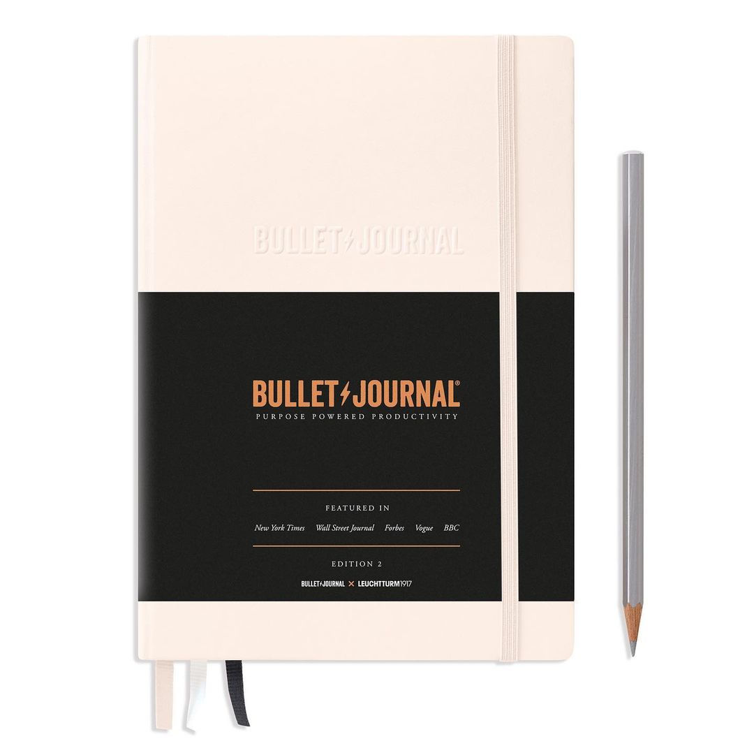 Leuchtturm1917 Official Bullet Journal Edition 2 - Blush