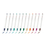 Thumbnail: Zebra CLiCKART Retractable Marker Pen Pack of 12