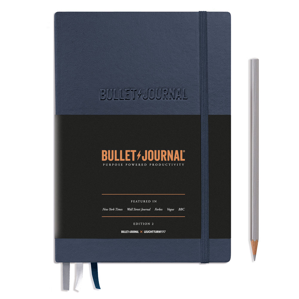 Leuchtturm1917 Official Bullet Journal Edition 2 - Blue