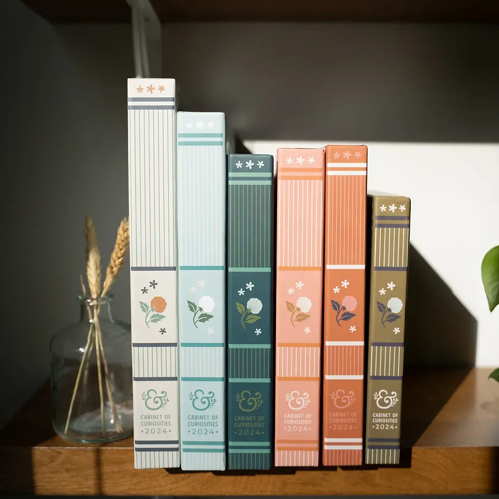 Thumbnail: Archer & Olive A5 Dot Grid Notebook - Vintage Typewriter 192 PAGES