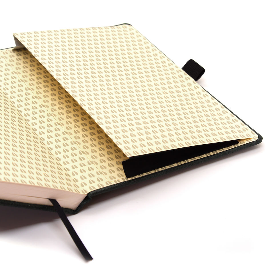 Thumbnail: Dingbats* Wildlife A5+ Dot Grid Notebook - Green Deer