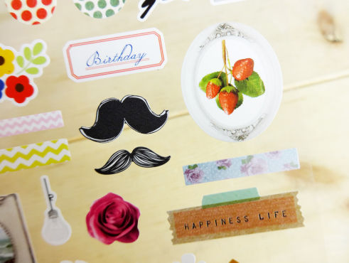 Thumbnail: Deco Studio Stickers - Sonia J Design No.2013