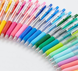 Zebra Sarasa clip gel pens buy online India all.jpeg