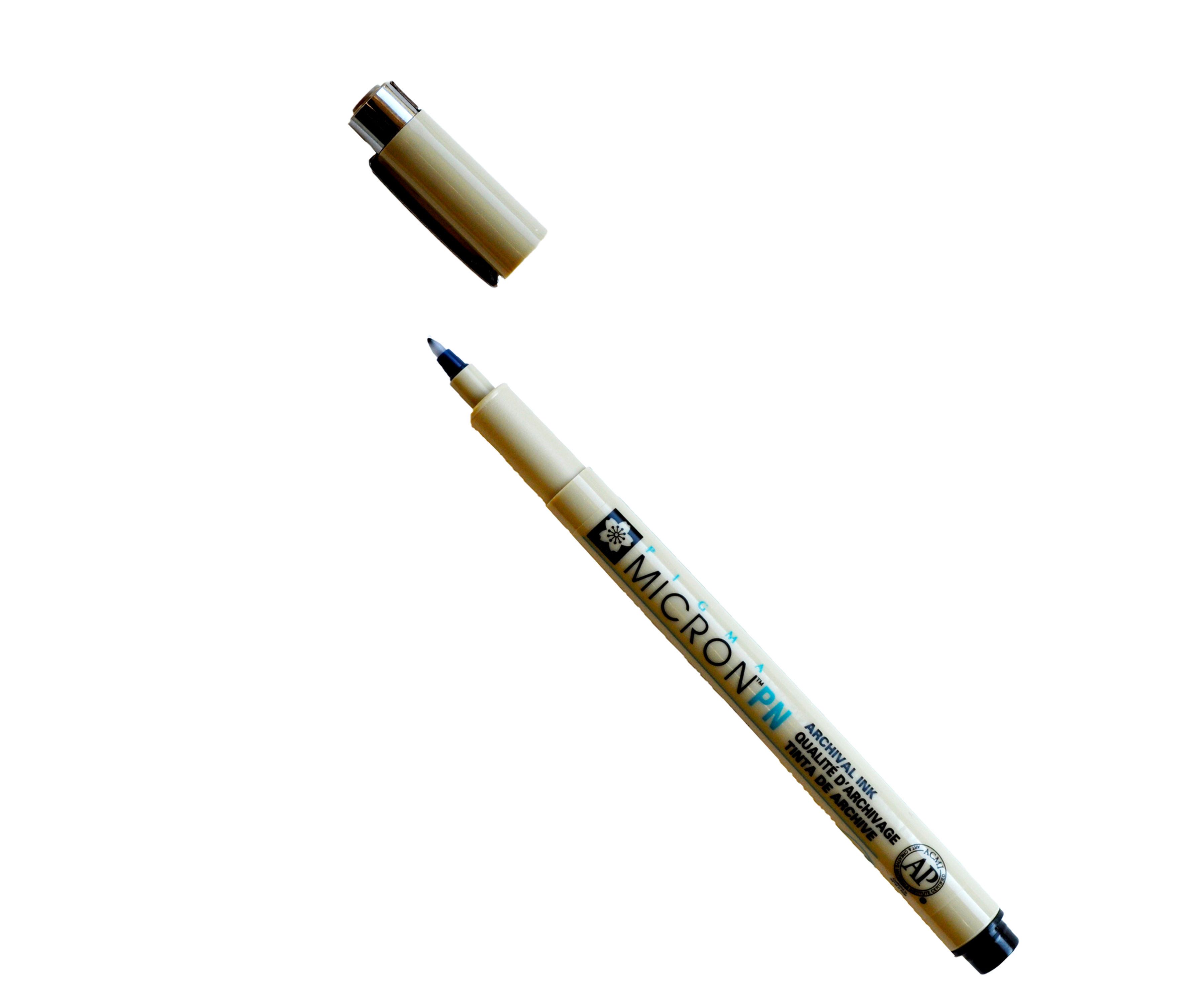 Pigma Micron PN (Plastic Nib) Fineliner Pen