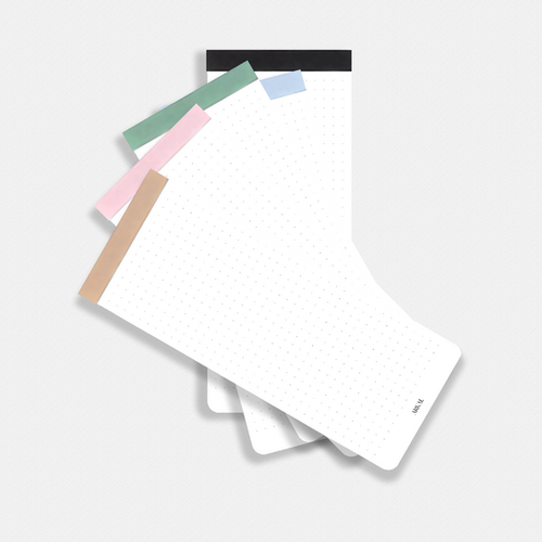 Arkai Dot Grid Notepad Note Taker Bigger Dreams Co
