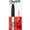 Thumbnail: Sharpie Permanent Marker Twin Tip - Black