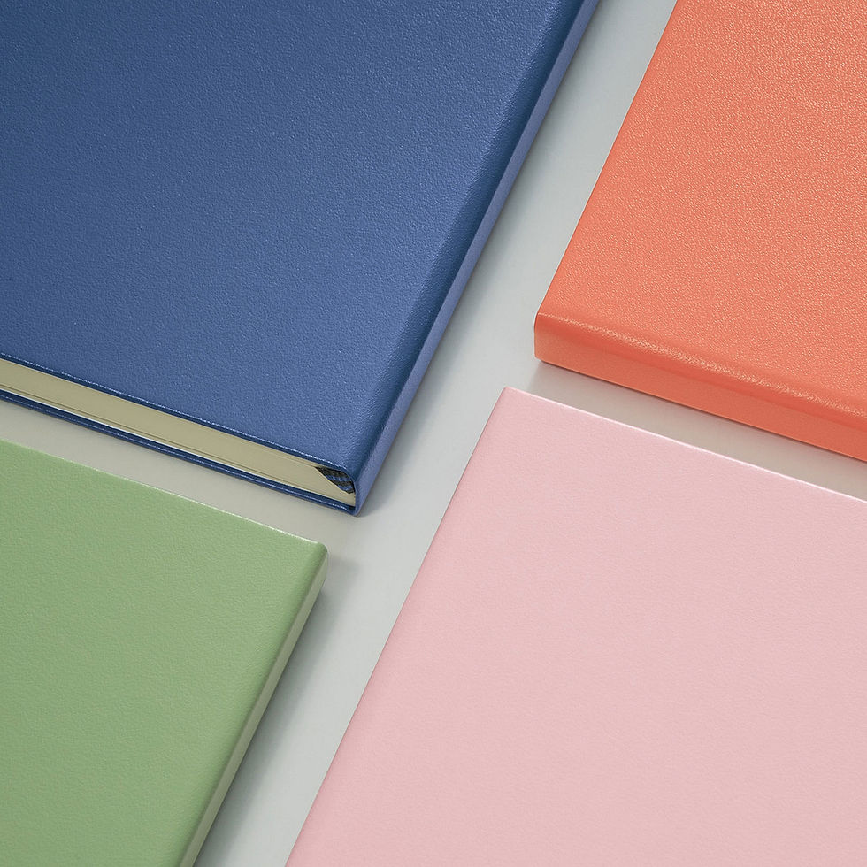 Thumbnail: Leuchtturm1917 A5 Dot Grid Notebook - Powder