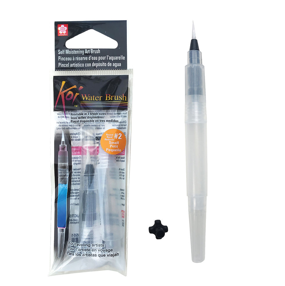 Thumbnail: Koi Water Colour Brush - Small