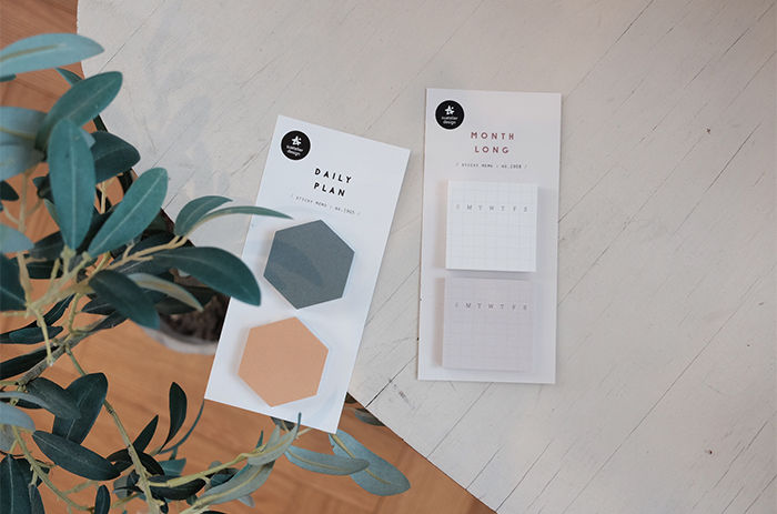 Thumbnail: Suatelier Sticky Memo No.1908 - Month Long