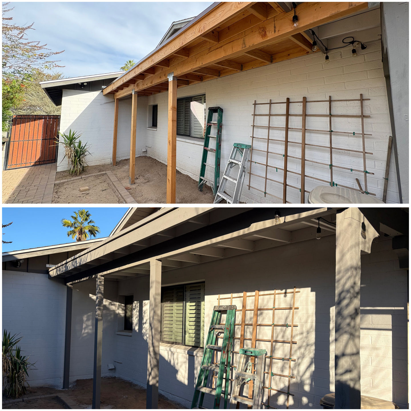 Outdoor Patio Paint