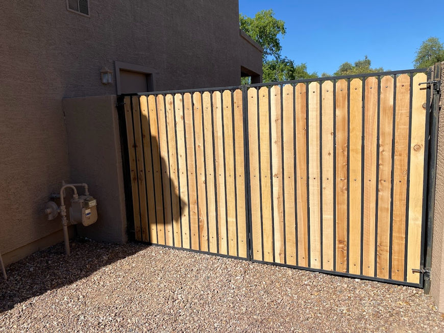 Wooden Gate Repair