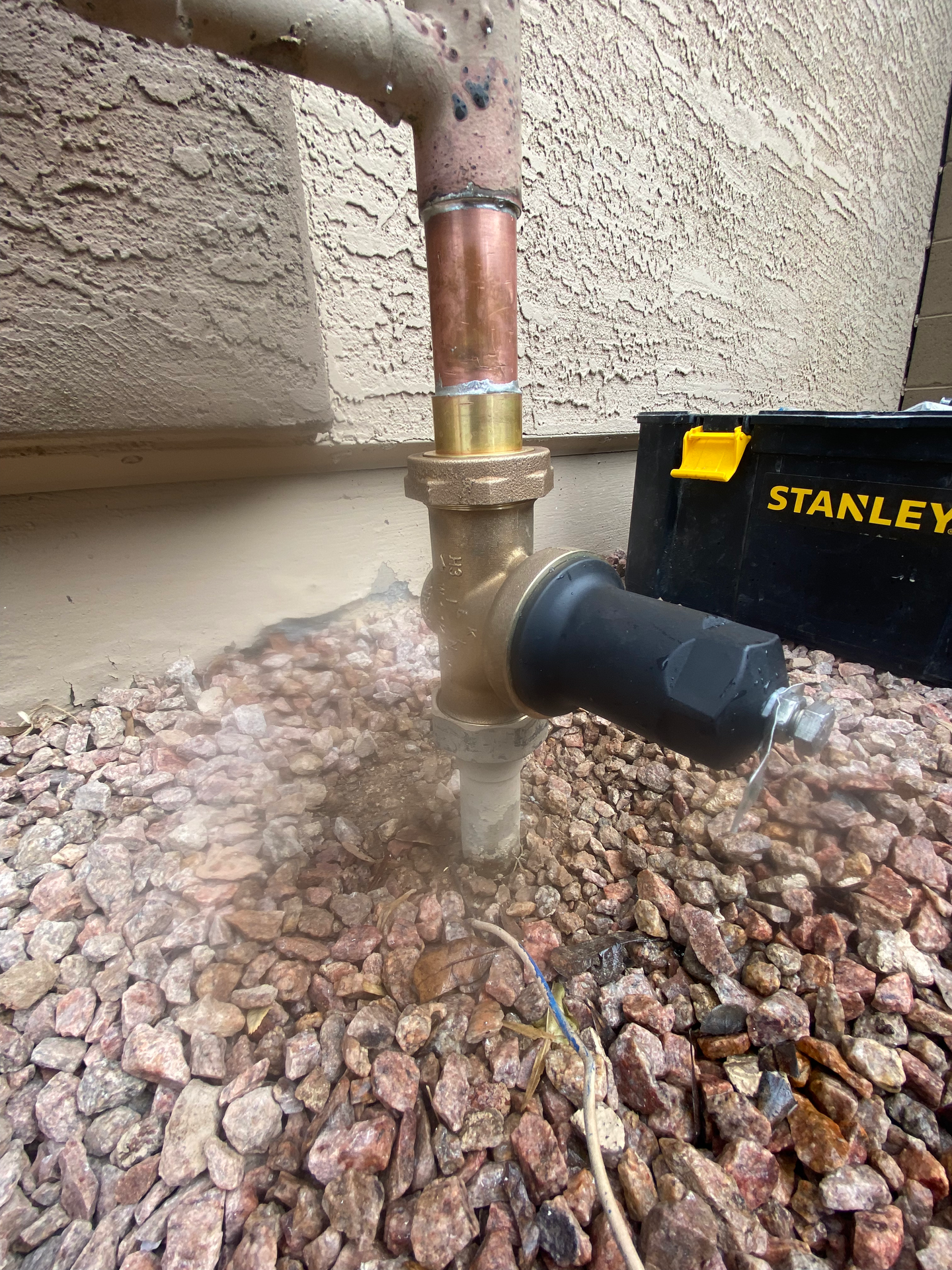 Pressure Reducing Valve Install