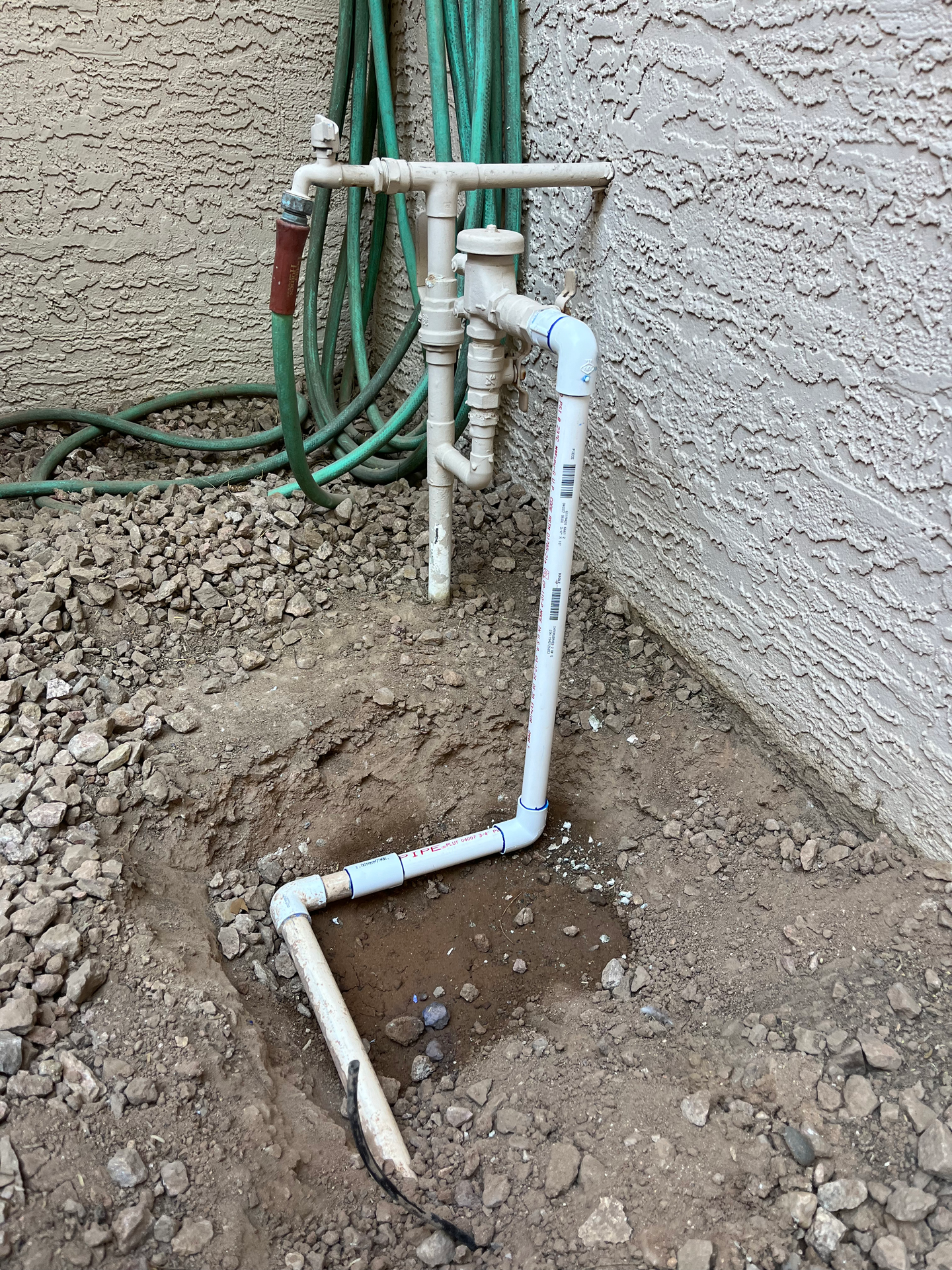 PVC Irrigation Repair
