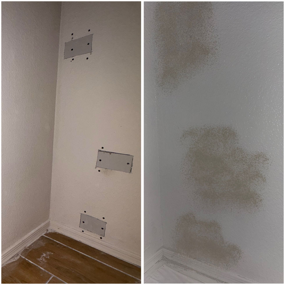 Closet Drywall Repair