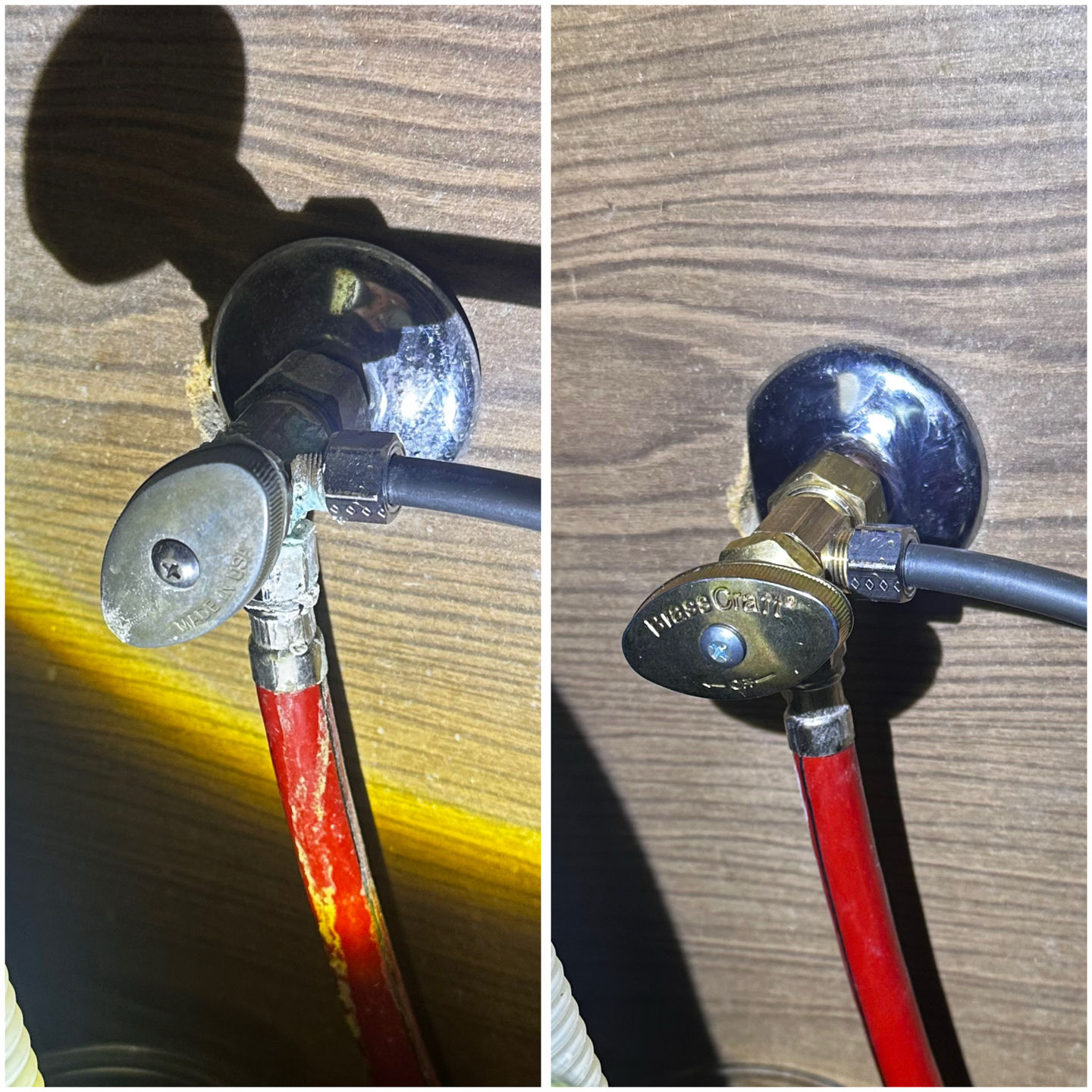 Angle-Stop Valve Replacement
