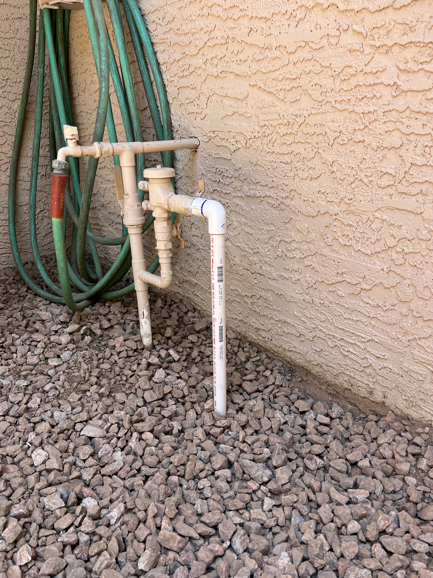PVC Irrigation Repair