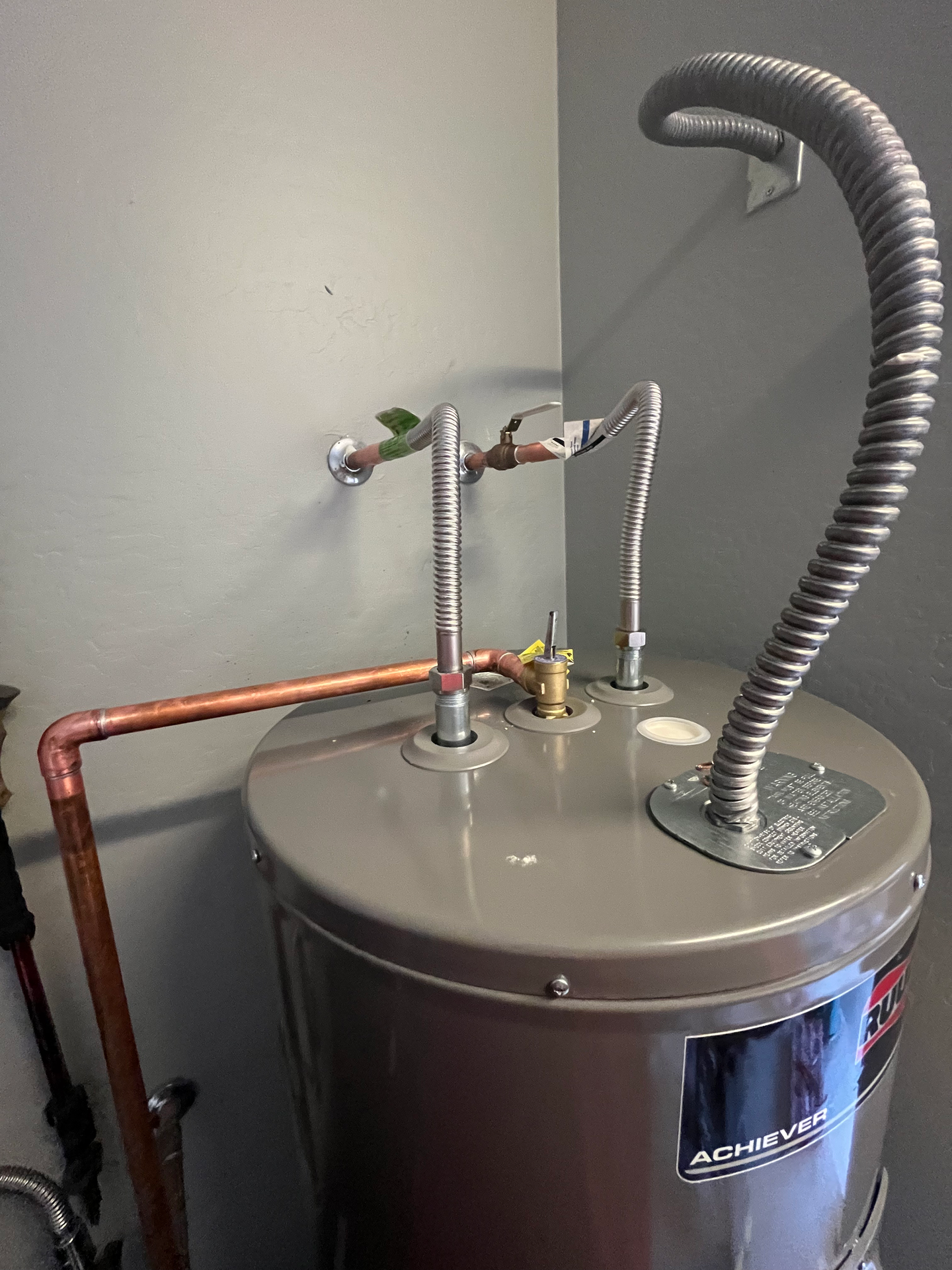 Water Heater Installation