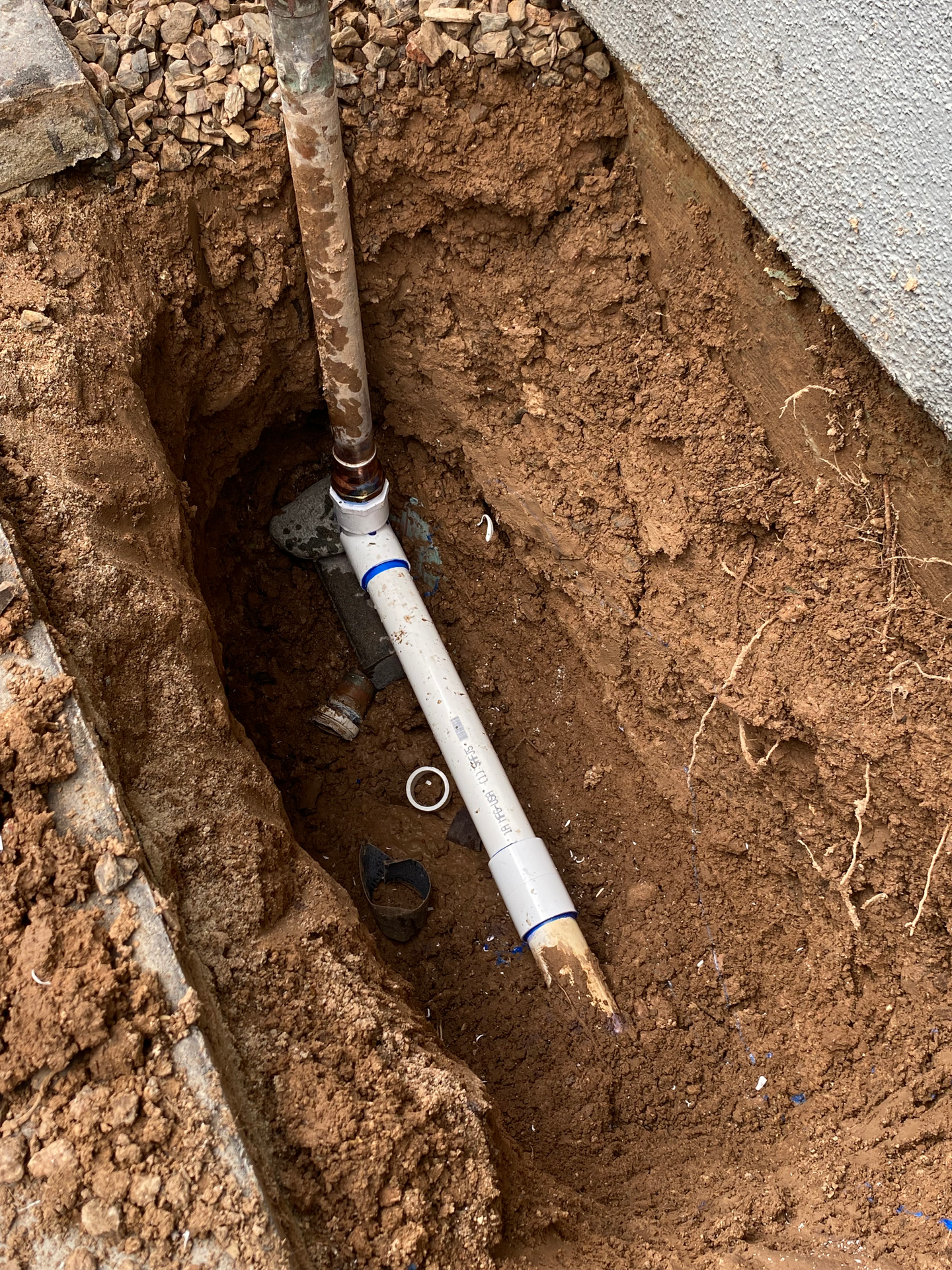 PVC Waterline Repair