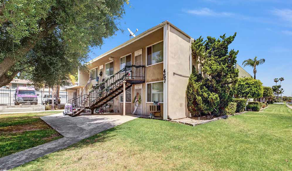 4 Units in Upland, CA