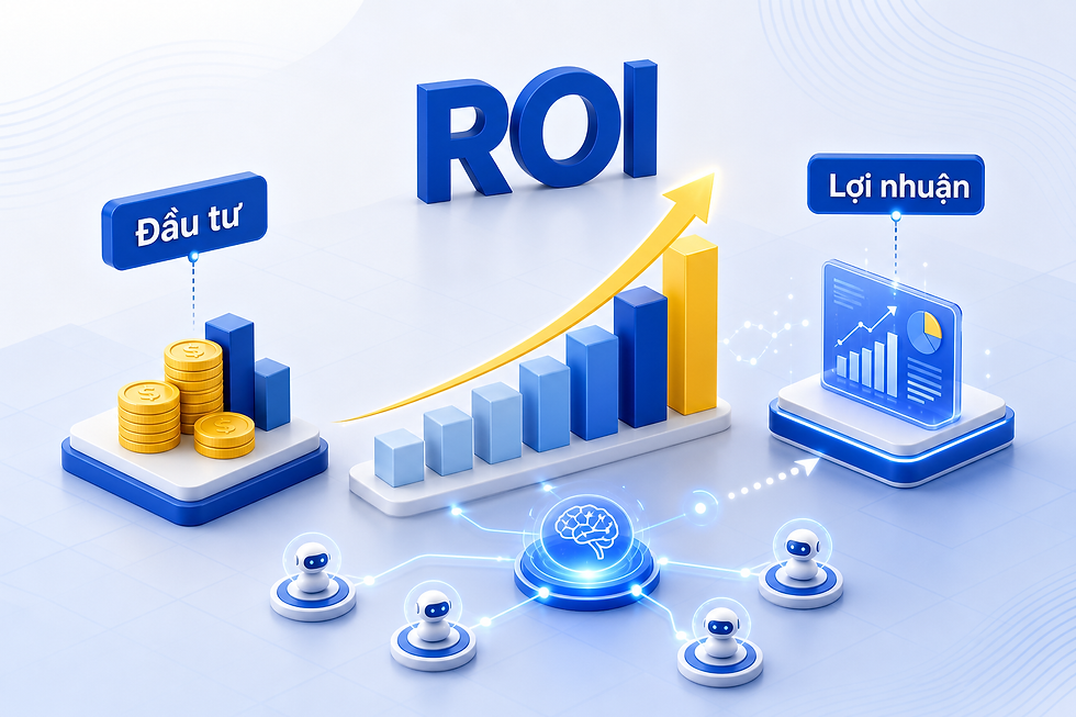 ROI là gì? Cách hiểu đúng, công thức tính và ví dụ dễ áp dụng