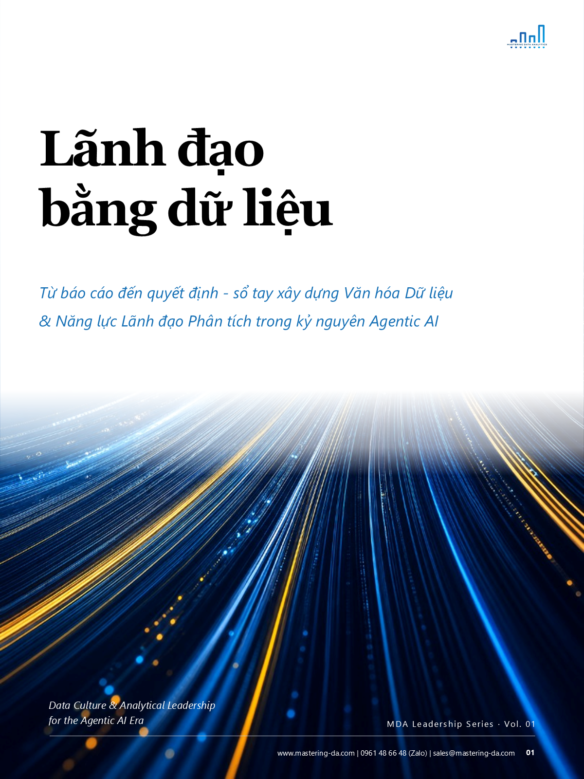 TÀI LIỆU: Lãnh đạo bằng dữ liệu. Từ báo cáo đến quyết định