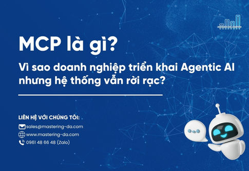 MCP Model Context Protocol kết nối hệ thống AI và data trong doanh nghiệp