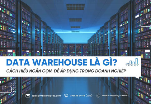 Tìm hiểu Data Warehouse là gì và cách kho dữ liệu giúp doanh nghiệp chuẩn hóa báo cáo, thống nhất nguồn tin. Xem ngay để tối ưu phân tích dữ liệu.
