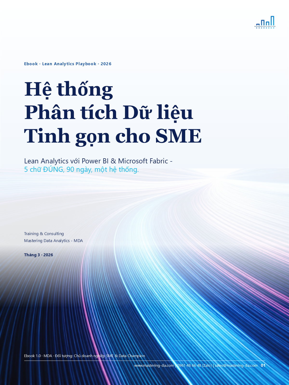 TÀI LIỆU: Hệ thống Phân tích Dữ liệu Tinh gọn cho SME