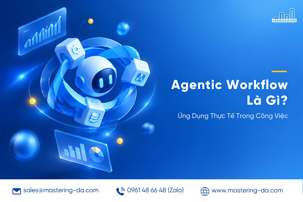 Agentic Workflow Là Gì? Định Nghĩa & Ứng Dụng 2026
