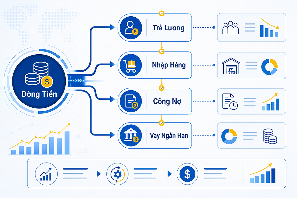 vai trò của cash flow trong quản lý doanh nghiệp