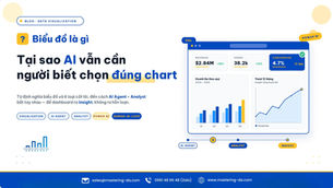 Biểu đồ là gì? Tại sao AI vẫn cần người biết chọn đúng chart