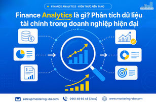 Finance Analytics là gì? Phân tích dữ liệu tài chính trong doanh nghiệp hiện đại