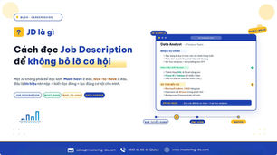 Job Description để không bỏ lỡ cơ hội