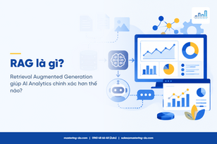 RAG (Retrieval Augmented Generation) là kỹ thuật kết hợp khả năng tìm kiếm thông tin từ nguồn dữ liệu bên ngoài với khả năng sinh câu trả lời của mô hình ngôn ngữ lớn (Large Language Model)