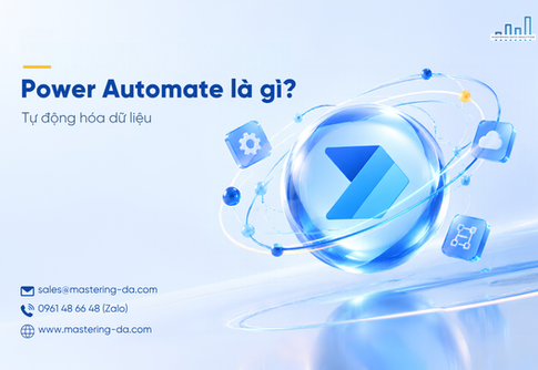 Power Automate là gì? Tự động hóa dữ liệu với Microsoft