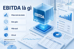 EBITDA là gì? Cách hiểu, công thức tính và ý nghĩa dễ hiểu nhất