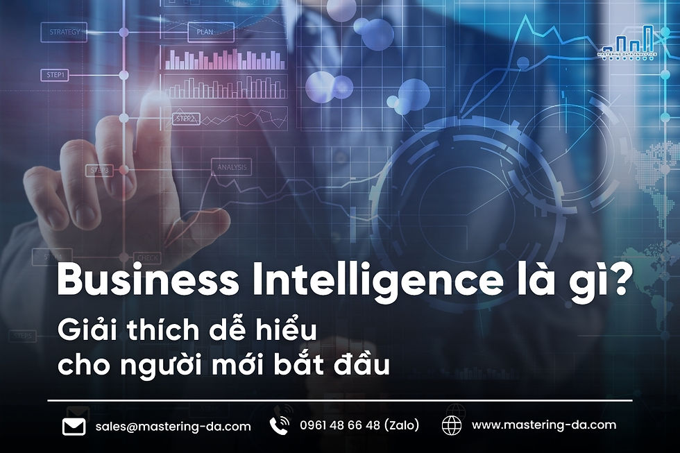 Business Intelligence (BI) là gì?