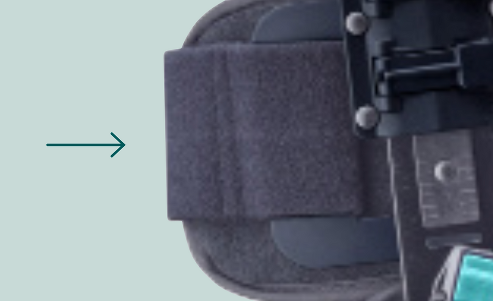 Miniatura: Joelheira com controle de flexão/extensão e imobilização (knee ROM)