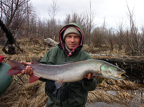 рыболовный тур