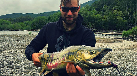 рыболовный тур таймень