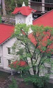 日本一古い、札幌の時計台