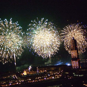 2008年ハウステンボスカウントダウン花火