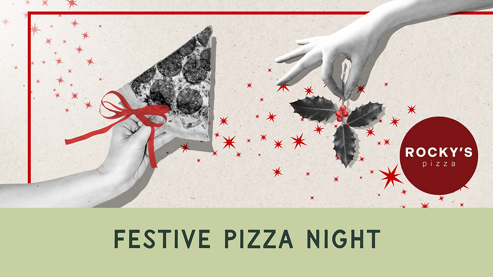Festive Pizza & Music