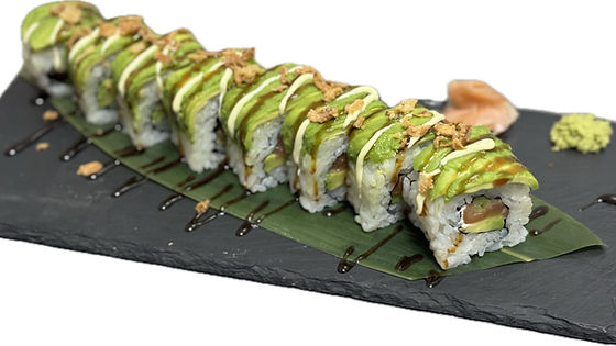 -A39-Crazy Salmón Roll