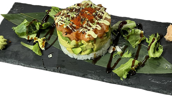 -A51-Tartar salmón