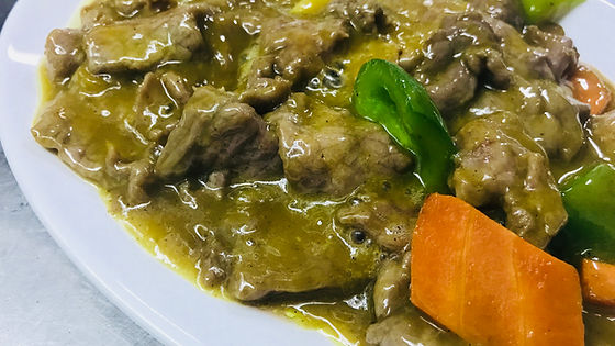 -53-Ternera con salsa curry