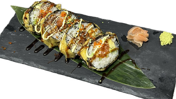 -A50-Futomaki tempurizado 4pieza