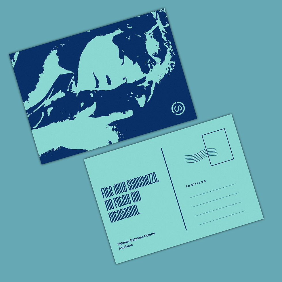 Miniatura: SIDONIE GABRIELLE COLETTE - Cartolina